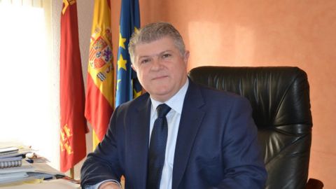 José Vélez, delegado del gobierno Murcia