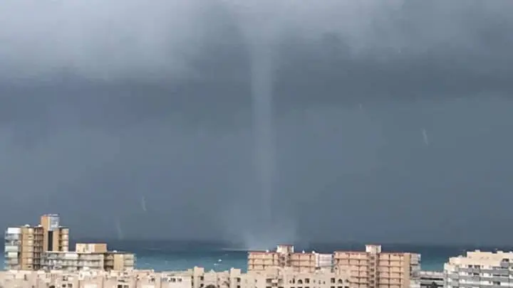 Una imagen de la manga marina