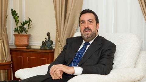 Miguel Carballeda, presidente del Comit&eacute; Paral&iacute;mpico Espa&ntilde;ol. 