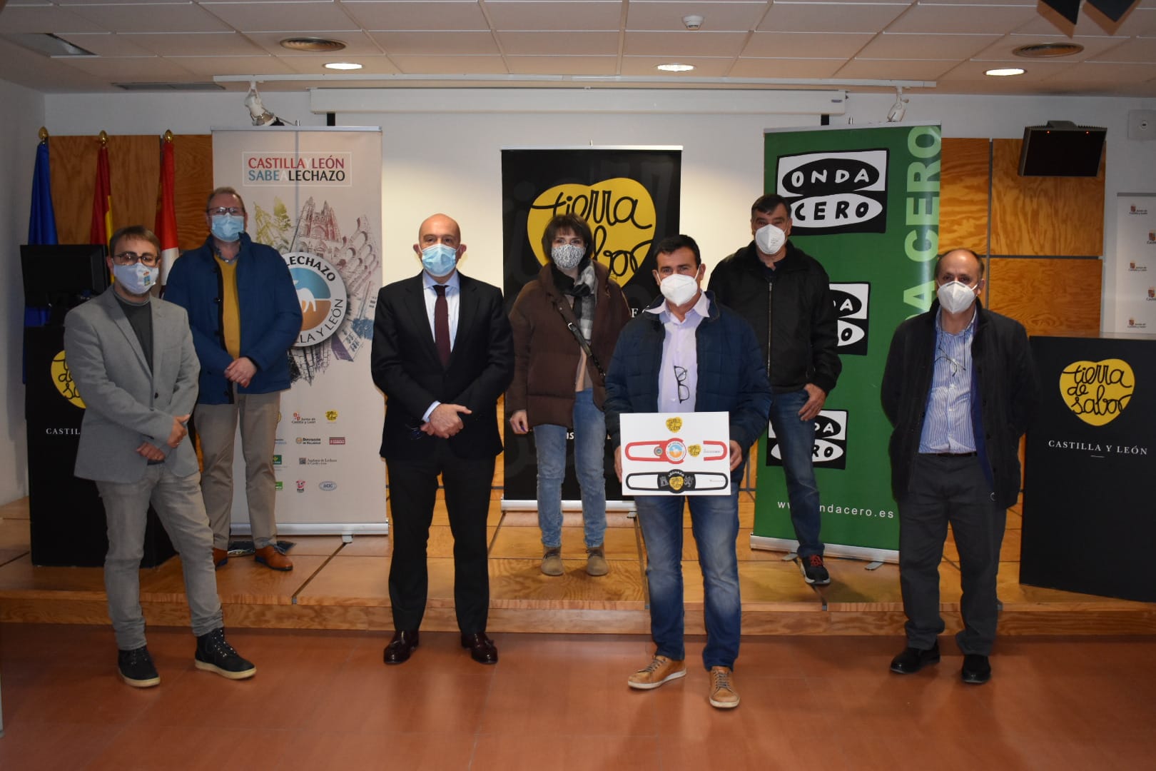 La Legua desde la sede de ITACYL con el Igp LechazoCyL La Legua desde la sede de ITACYL con el Igp LechazoCyL