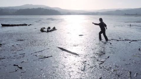 Fotograma de la pel&iacute;cula '9 fugas', del director vigu&eacute;s Fon Cortizo