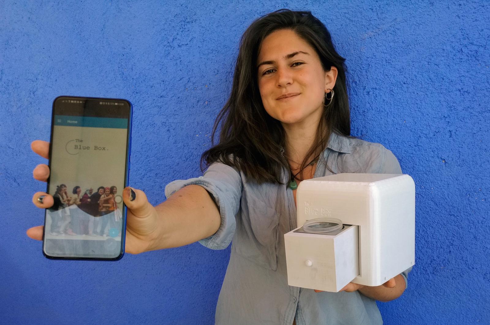 Inventa un dispositivo para diagnosticar el cáncer de mama desde casa Inventa un dispositivo para diagnosticar el cáncer de mama desde casa