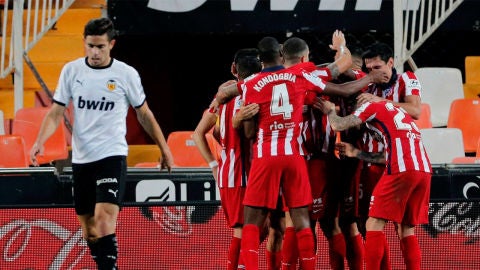 Partido Valencia- Atl&eacute;tico de Madrid