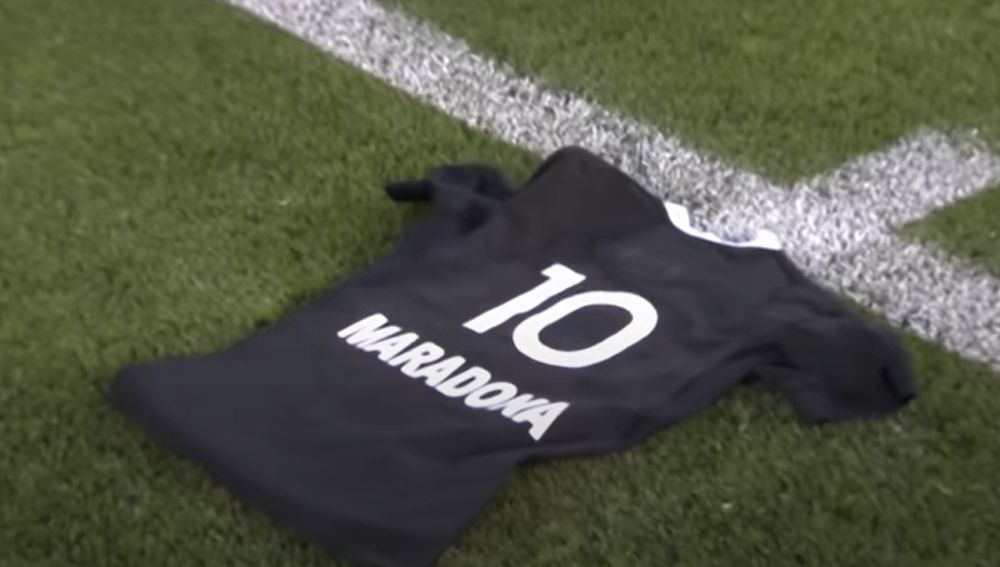 El tributo a Maradona de All Blacks