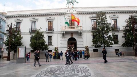 Fachada del Ayuntamiento de Granada