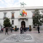 Fachada del Ayuntamiento de Granada Fachada del Ayuntamiento de Granada