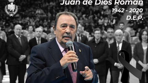 Juan de Dios Rom&aacute;n falleci&oacute; ayer a los 77 a&ntilde;os de edad