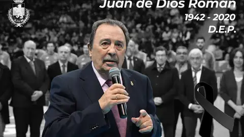 Juan de Dios Román falleció ayer a los 77 años de edad Juan de Dios Román falleció ayer a los 77 años de edad
