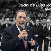 Juan de Dios Román falleció ayer a los 77 años de edad