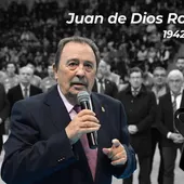 Juan de Dios Román falleció ayer a los 77 años de edad Juan de Dios Román falleció ayer a los 77 años de edad