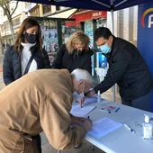 El PP de Ciudad Real ha recogido ya firmas contra la Ley Celaá El PP de Ciudad Real ha recogido ya firmas contra la Ley Celaá
