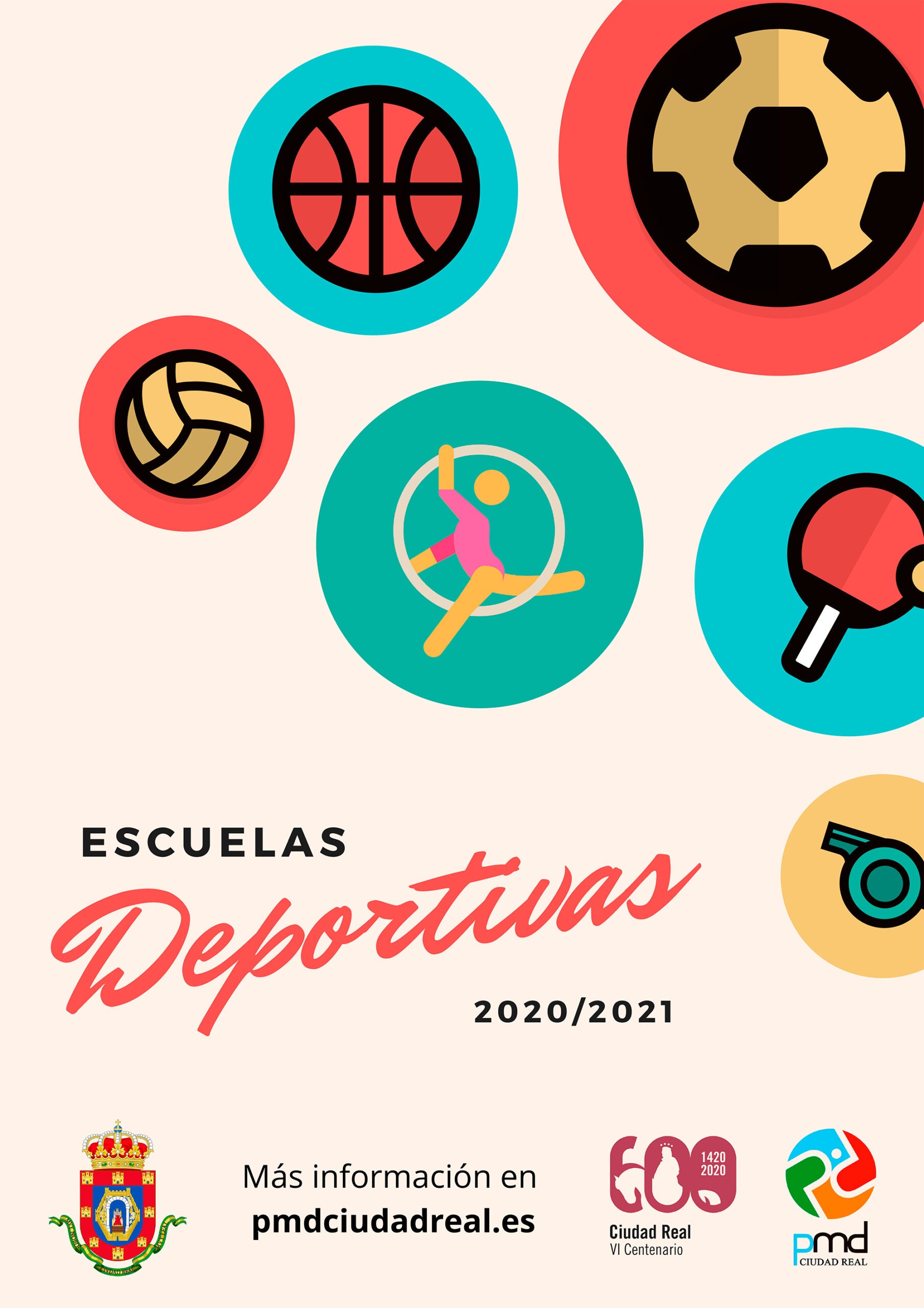 Las Escuelas Municipales de deporte colectivo de Ciudad Real regresan a su actividad el lunes Las Escuelas Municipales de deporte colectivo de Ciudad Real regresan a su actividad el lunes