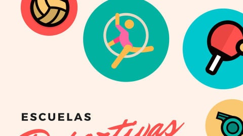 Cartel de las Escuelas Municipales Deportivas Cartel de las Escuelas Municipales Deportivas