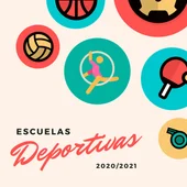 Cartel de las Escuelas Municipales Deportivas Cartel de las Escuelas Municipales Deportivas