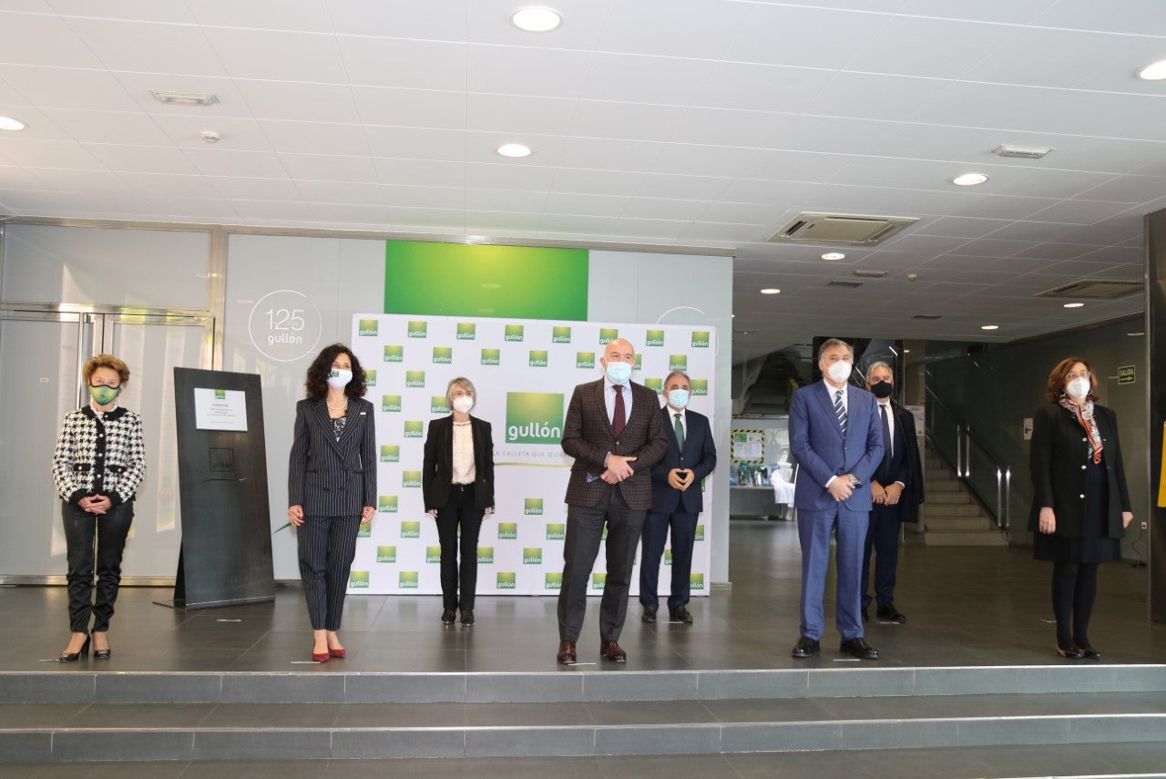 El consejero de Agricultura ofrece a Gullón la tecnología del Itacyl para avanzar en su proceso de expansión de I+D El consejero de Agricultura ofrece a Gullón la tecnología del Itacyl para avanzar en su proceso de expansión de I+D