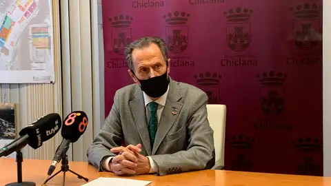 José María Román, alcalde de Chiclana José María Román, alcalde de Chiclana