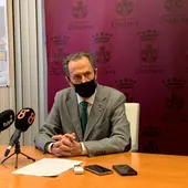José María Román, alcalde de Chiclana José María Román, alcalde de Chiclana