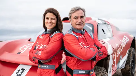 Carlos Sainz y Laia Sanz correrán el Extreme E Carlos Sainz y Laia Sanz correrán el Extreme E