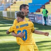 El Orihuela Club de Fútbol consiguió un meritorio triunfo ante el Penya Deportiva 