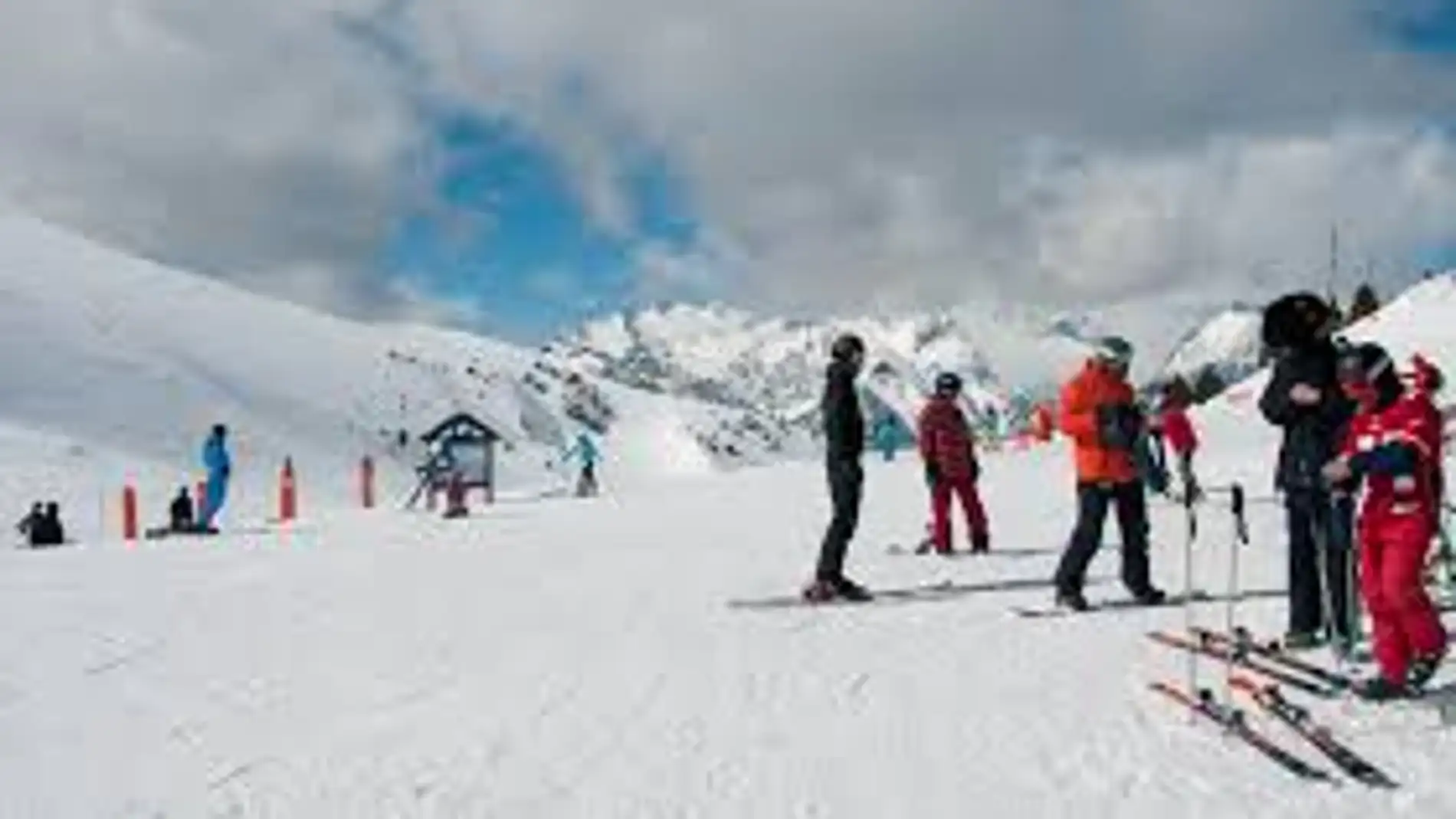 Estación de esquí del grupo Aramon