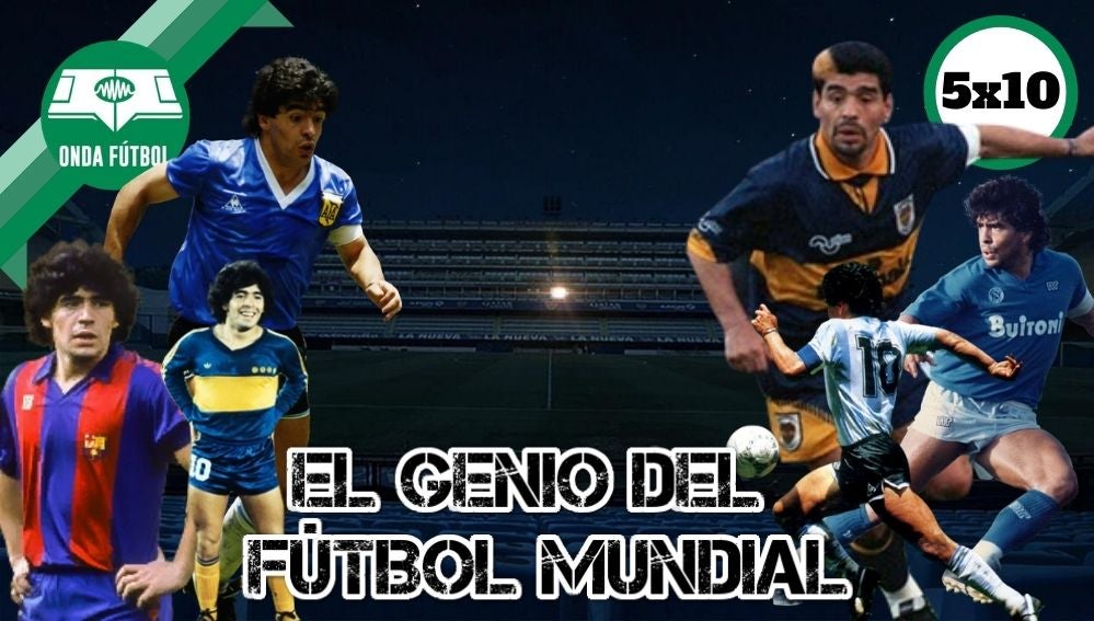 Onda Fútbol 5x10: El genio del fútbol mundial Onda Fútbol 5x10: El genio del fútbol mundial