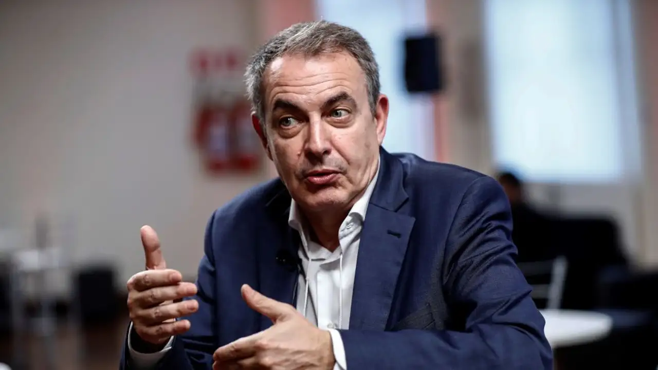 A3 Noticias 1 (30-11-20) José Luis Rodríguez Zapatero aconseja a Pedro Sánchez desoír a Felipe González y Alfonso Guerra: "El ruido no confunde" A3 Noticias 1 (30-11-20) José Luis Rodríguez Zapatero aconseja a Pedro Sánchez desoír a Felipe González y Alfonso Guerra: "El ruido no confunde"