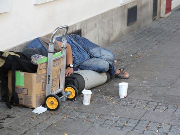 El albergue Covadonga se prepara para la llegada del frío El albergue Covadonga se prepara para la llegada del frío
