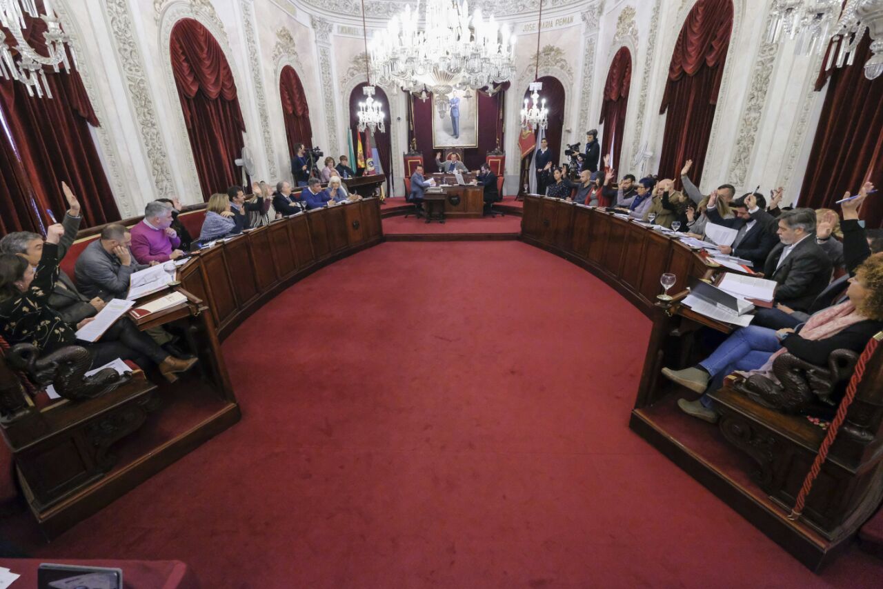 Cádiz recuperará los plenos presenciales en junio Cádiz recuperará los plenos presenciales en junio