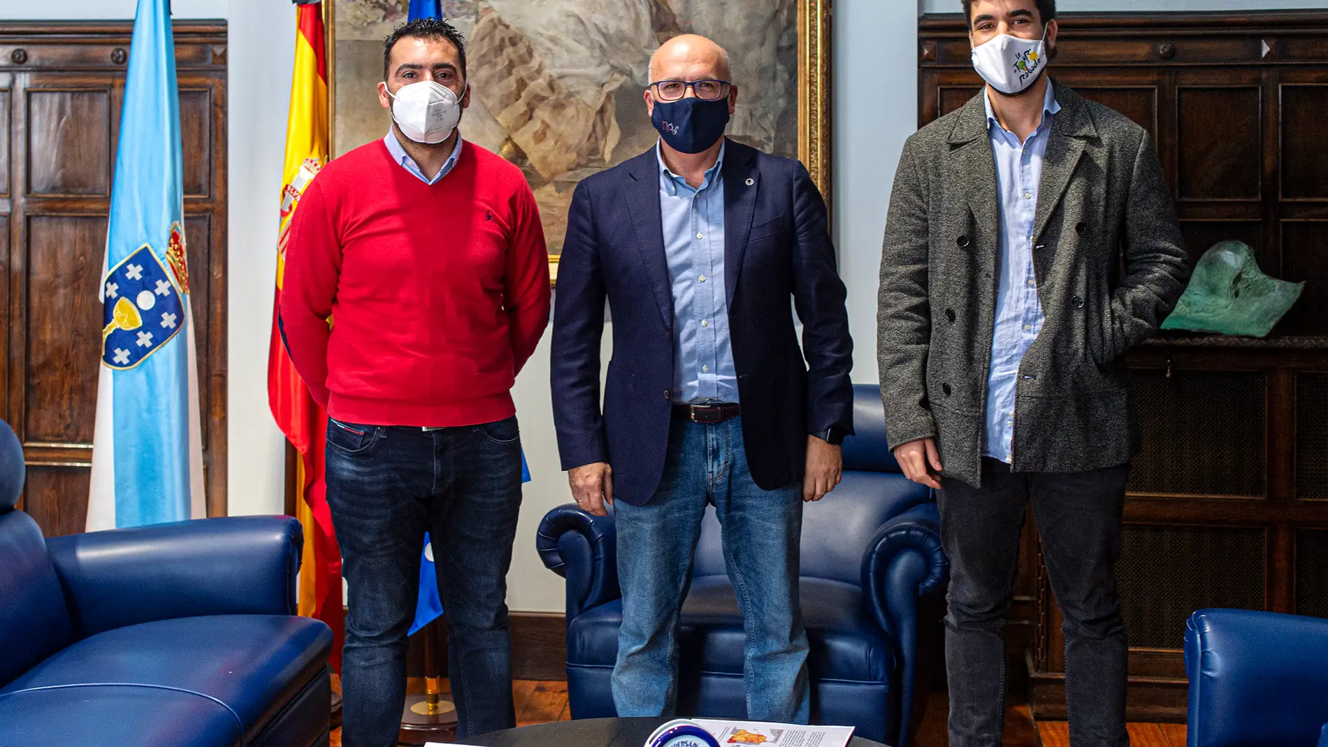 Tecnoloxía cerebral para detectar lumes forestais en Ourense