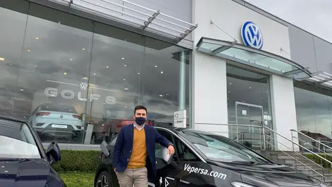 Vepersa y el híbrido de Volkswagen ID3 Más de Uno Pontevedr