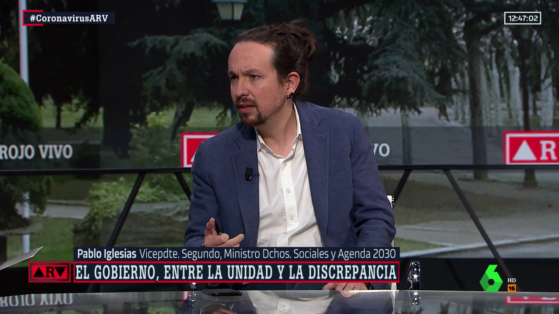 Iglesias, sobre Bildu: "Es un éxito para la democracia que estén en las instituciones" Iglesias, sobre Bildu: "Es un éxito para la democracia que estén en las instituciones"