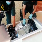 Material incautado por la Guardia Civil de Ciudad Real Material incautado por la Guardia Civil de Ciudad Real