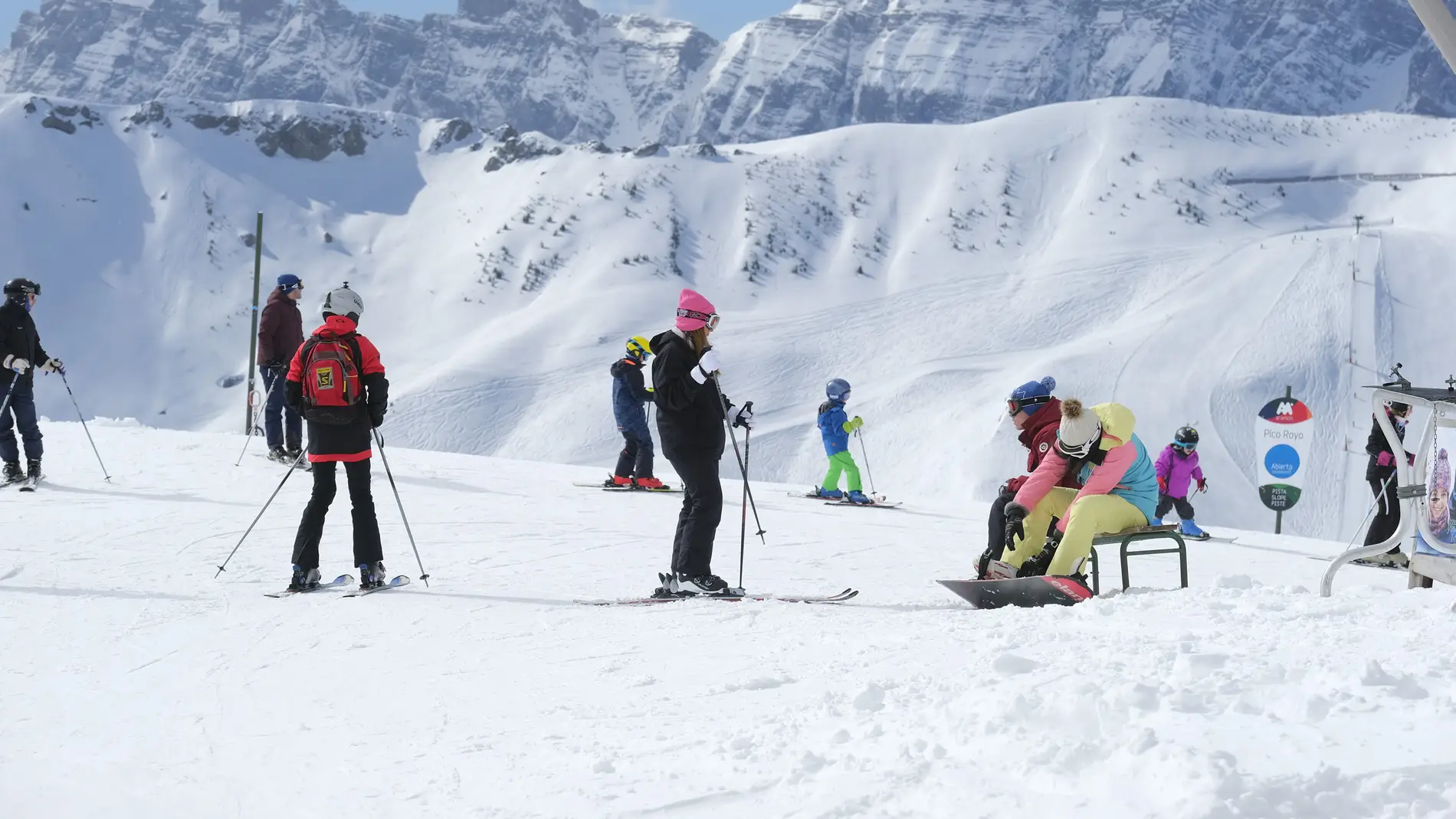 Estación de esquí del grupo Aramon