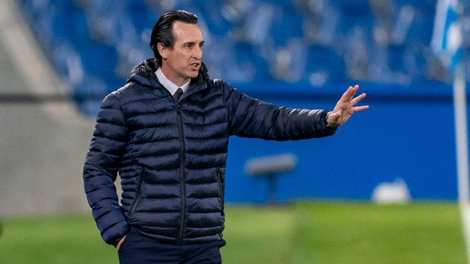 Emery apunta a reforzar el lateral Emery apunta a reforzar el lateral