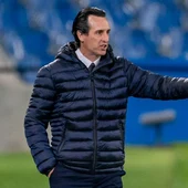 Unai Emery durante un partido Unai Emery durante un partido