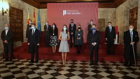 Reina Letizia Entrega Premios Jaume I 2020 Reina Letizia Entrega Premios Jaume I 2020