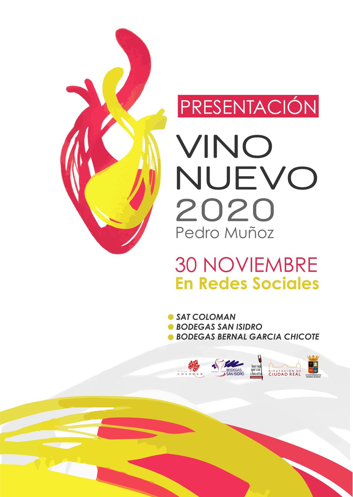 Pedro Muñoz presenta sus vinos nuevos en un novedoso formato Pedro Muñoz presenta sus vinos nuevos en un novedoso formato