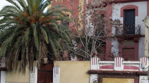 Antiguo edificio de la Cruz Roja de Ciudad Real