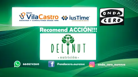 RecomendACCION!!! con Delinut Nutrición RecomendACCION!!! con Delinut Nutrición