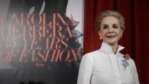 Carolina Herrera enfurece a las redes con un pol&eacute;mico comentario: "S&oacute;lo las mujeres sin clase llevan el pelo largo a partir de los 40"