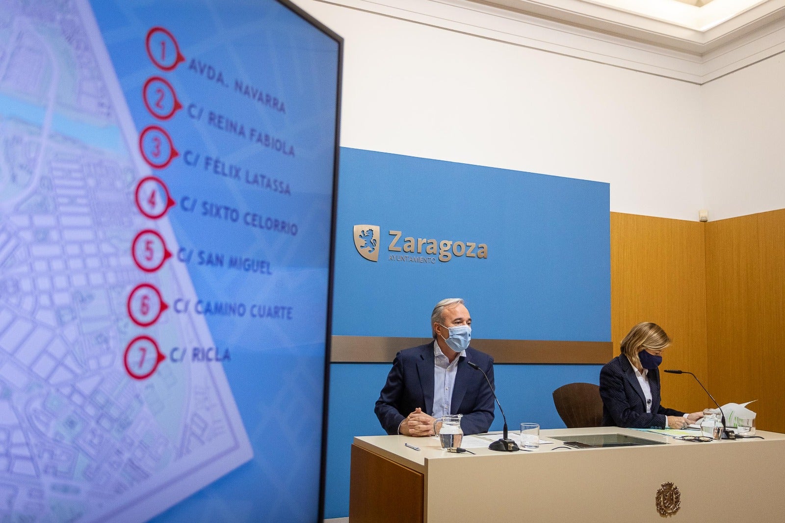 Más de once millones de euros para la reforma de integral de varias calles de Zaragoza Más de once millones de euros para la reforma de integral de varias calles de Zaragoza