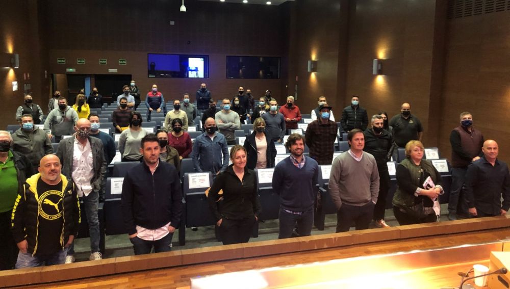 Asamblea de Hostelería Elche en IFA.