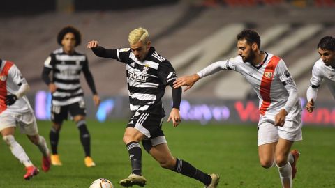 Rayo Vallecano - FC Cartagena