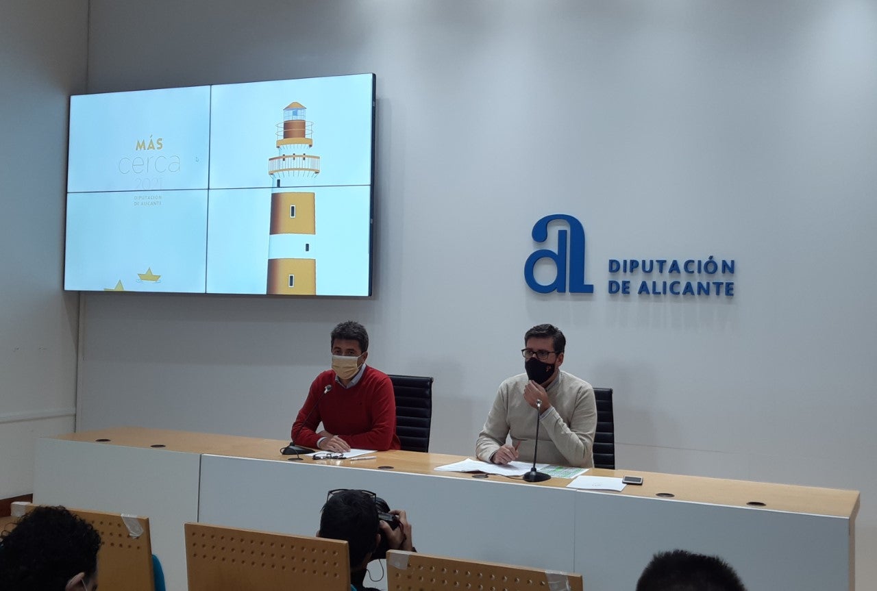 El plan +Cerca 2021 de la Diputación de Alicante destinará casi 30 millones en ayudas para todos los municipios El plan +Cerca 2021 de la Diputación de Alicante destinará casi 30 millones en ayudas para todos los municipios