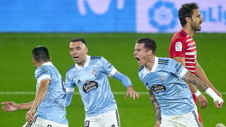 El Granada CF pierde con claridad en Vigo ante un Iago Aspas inmenso. Onda Deportiva Granada 30/11/2020 El Granada CF pierde con claridad en Vigo ante un Iago Aspas inmenso. Onda Deportiva Granada 30/11/2020