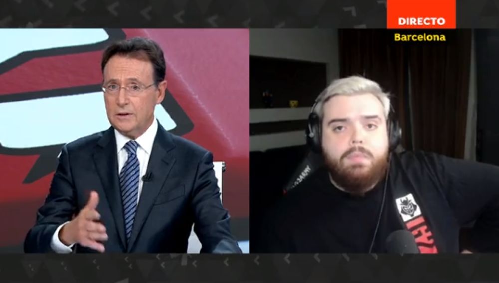 Ibai Llanos invita a Matías Prats a jugar al 'Among Us' Ibai Llanos invita a Matías Prats a jugar al 'Among Us'