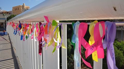 Color y mensajes positivos para luchar contra la anorexia