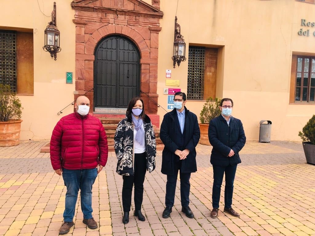 Santa Clara se incorporará a la Red de Hospederías de CLM Santa Clara se incorporará a la Red de Hospederías de CLM