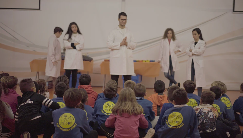 Cuarta Semana de la Ciencia y la Energía Cuarta Semana de la Ciencia y la Energía