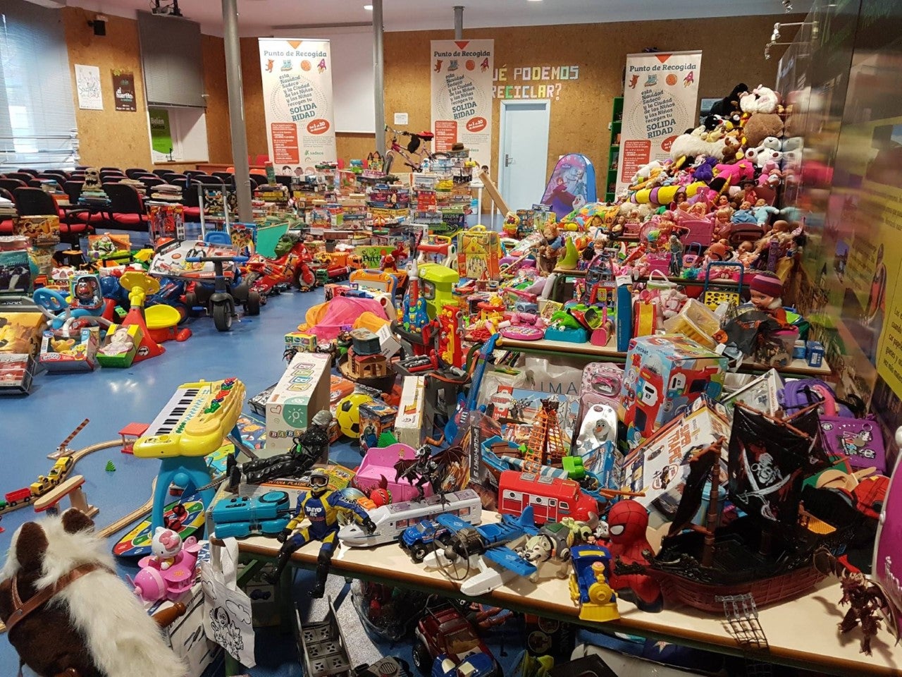 Nueva campaña de recogida de juguetes de SADECO Nueva campaña de recogida de juguetes de SADECO